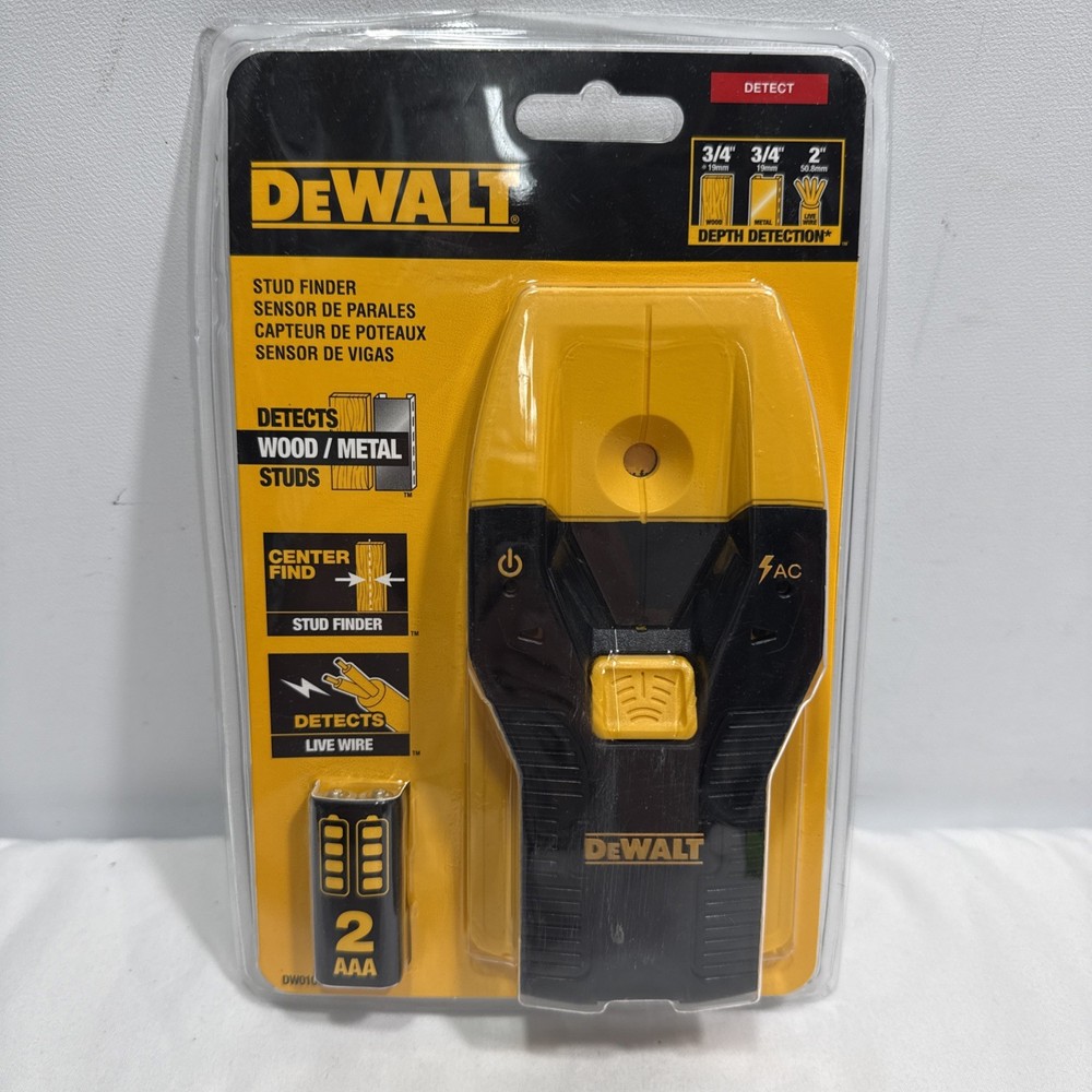 DEWALT DW0100 Stud Finder ~ NEW SEALED
