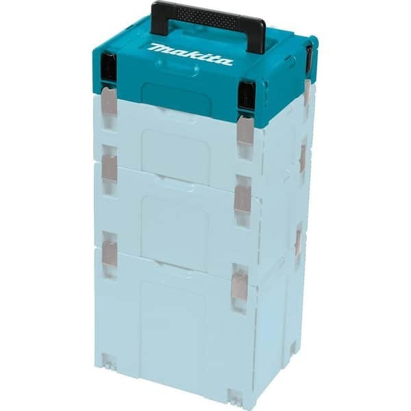 15.5 In. Small Interlocking Tool Box | Makita Modular X Case