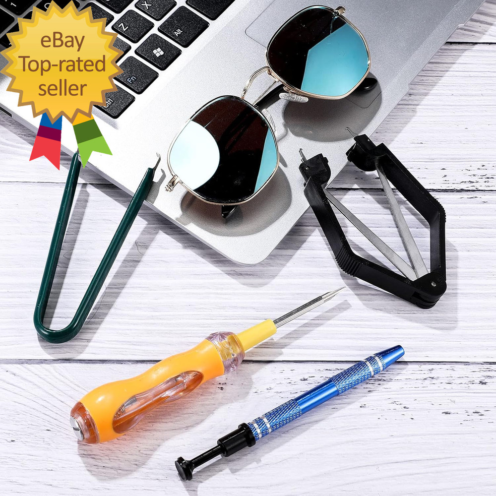 4 Pieces IC Chip Remover Tool IC PLCC Chip Extraction Tool Extractor Puller 4-Cl