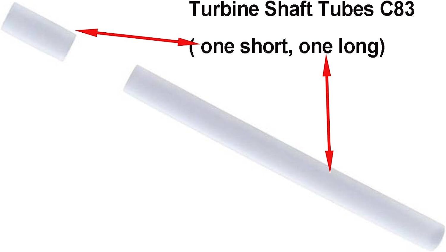 Drive Shaft Assembly C86 with Turbine Bearing C80 For Polaris 280 Pool Cleaner