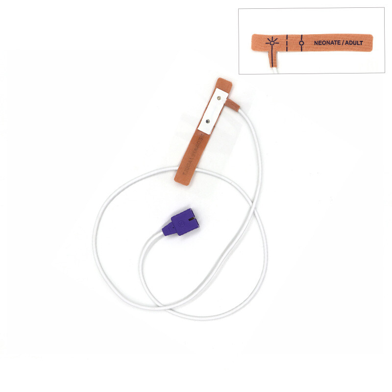 5Pcs Compatible Disposable SpO2 Sensor Neonate