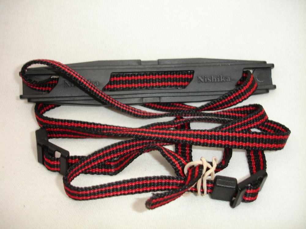 NISHIKA camera NECK STRAP, GUC