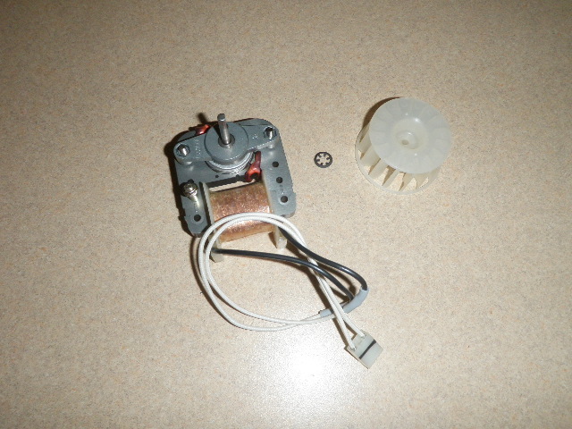 Kenmore Bread Machine Convection Fan 48480
