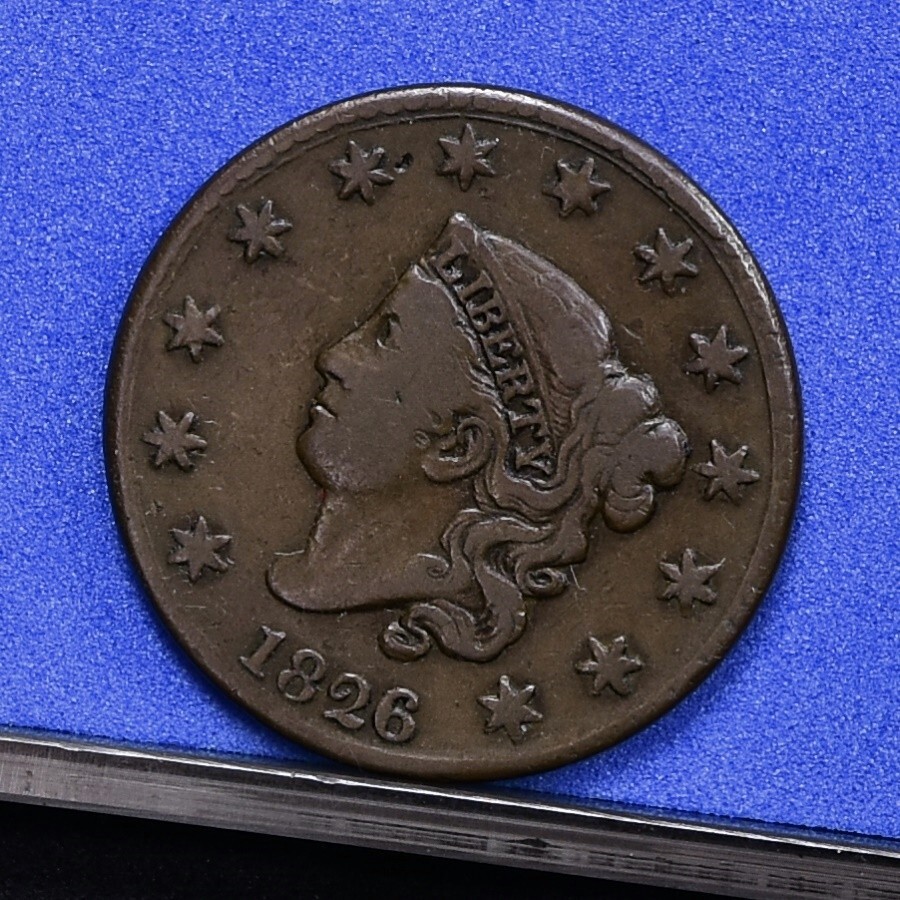 1826 Large Cent - VF (#57397-L)