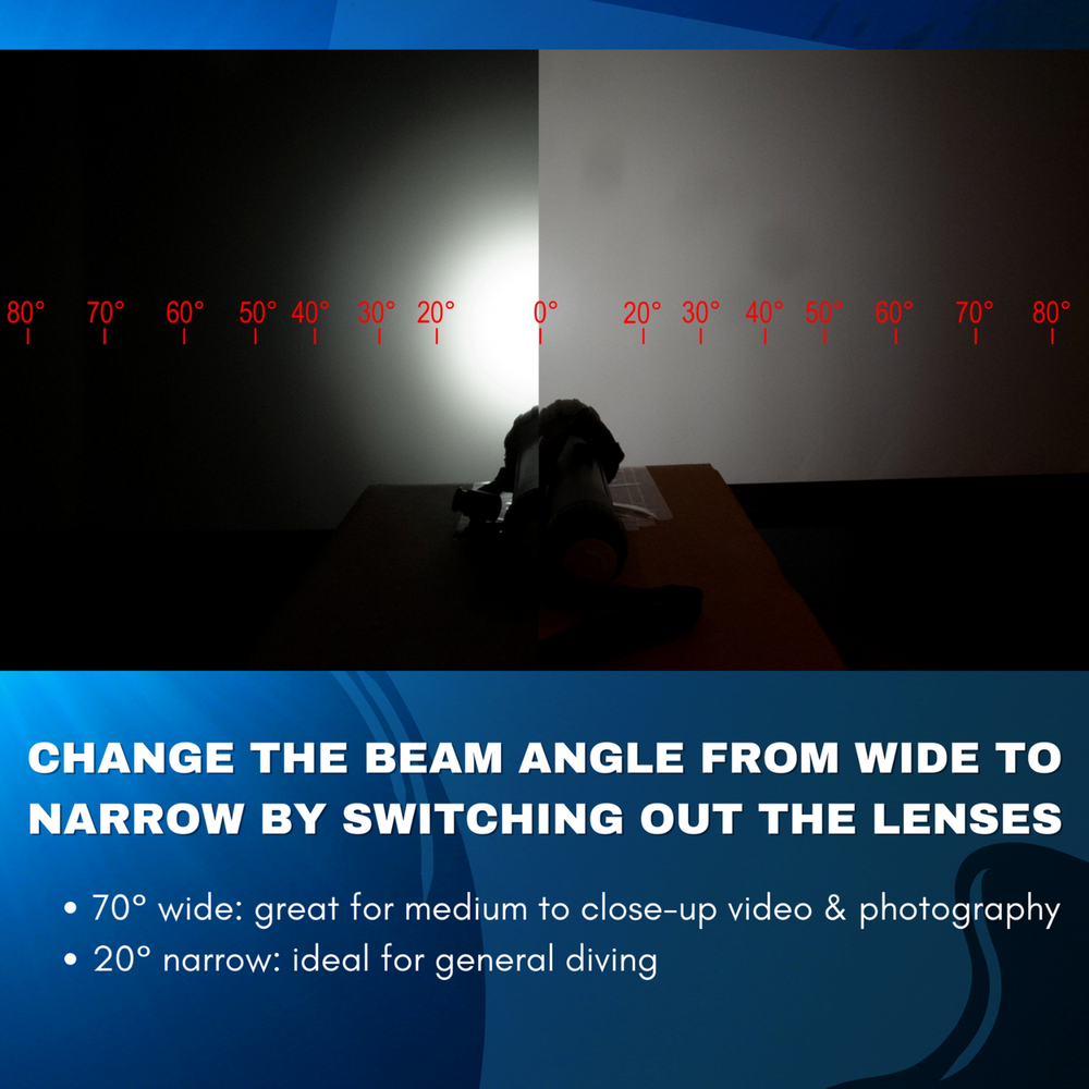 Underwater Kinetics Aqualite MAX Dive Light