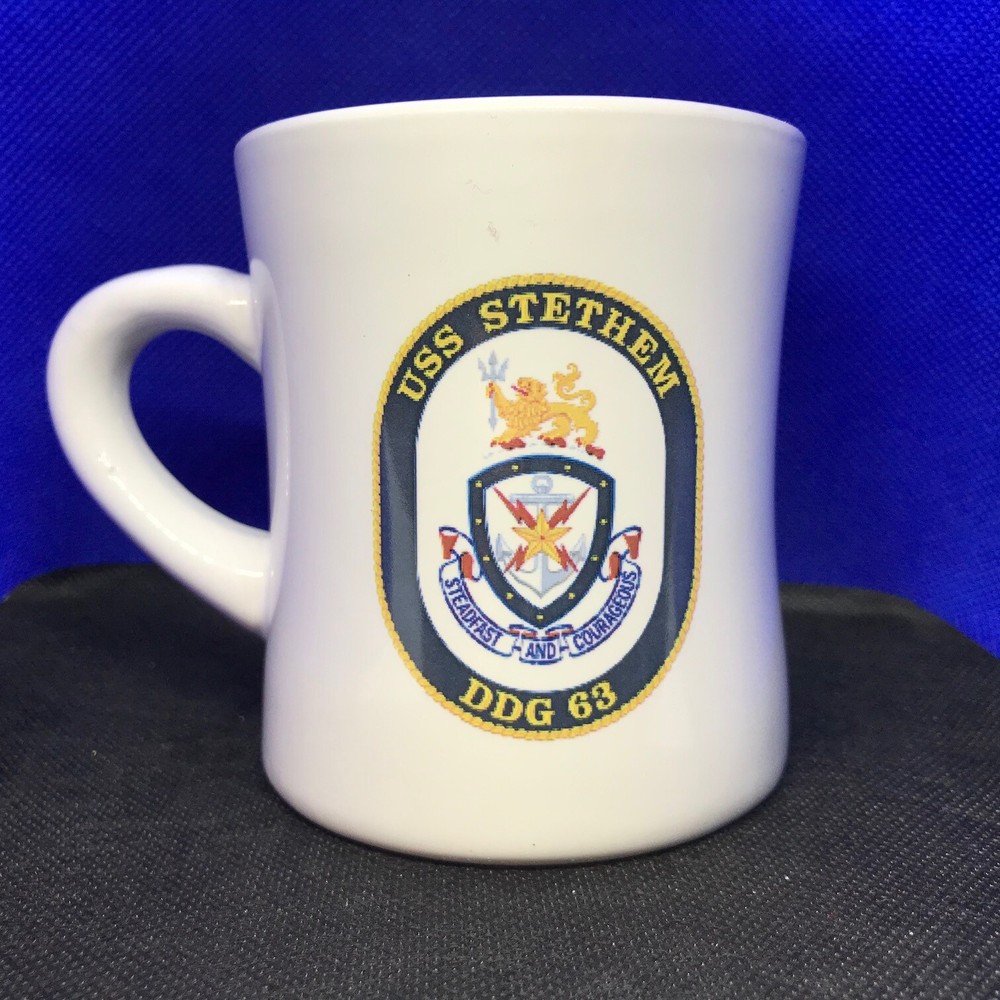 USS STETHEM (DDG-63) Victory Mug
