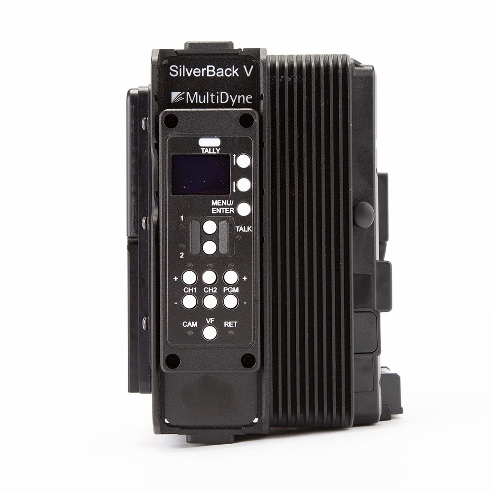 MultiDyne SilverBack Bidirectional 3G-SDI Camera Back Transceiver (V-Mount)