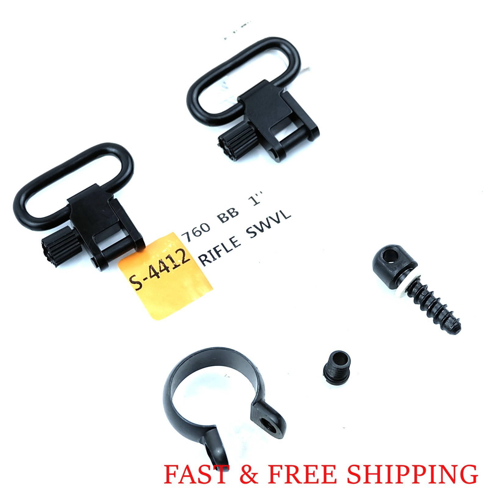 Remington 740/760/7600 Sling Swivels Mount Kit Barrel Band .65"-.670'' S-4412