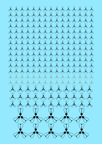 A6 - Triple Flies Purge Transfer Sheet