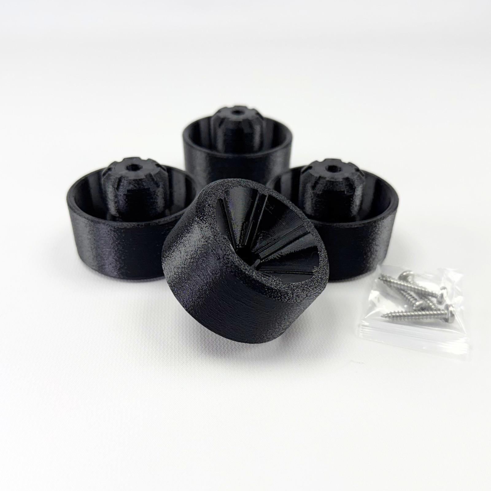 Vintage Turntable Replacement Feet for Pioneer PL-512/514/516/518/540/560