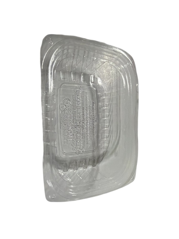 World Centric RD-CS-8, 8 oz Rectangular Deli Container 900/CS