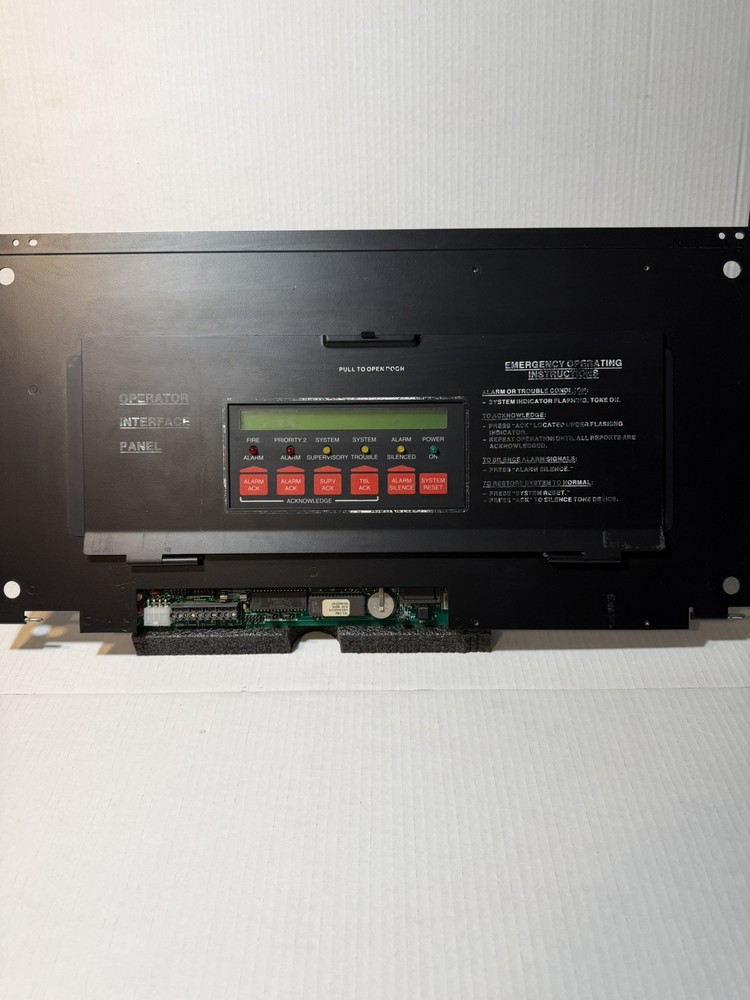 Simplex 4020-8001 Main Operator Panel