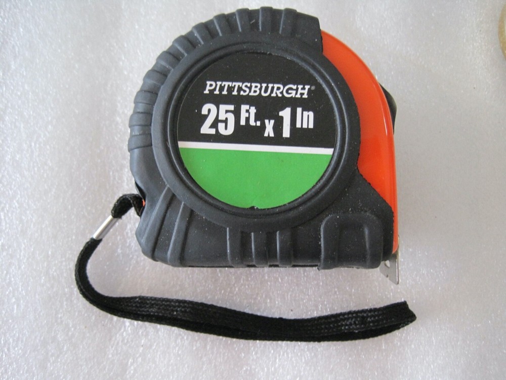 Pittsburgh Measuring Tape 25' x 1" EUC