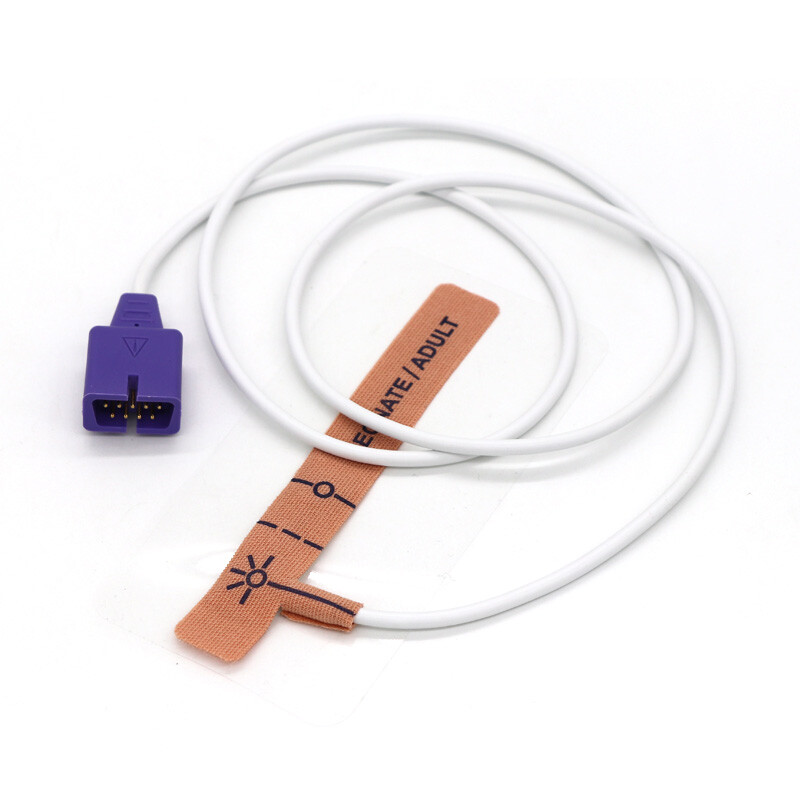 5Pcs Compatible Disposable SpO2 Sensor Neonate