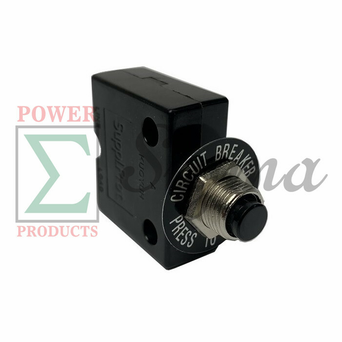 20A Push Button Circuit Breaker For Generac GP6500 (E) XC6500 (E) Generator