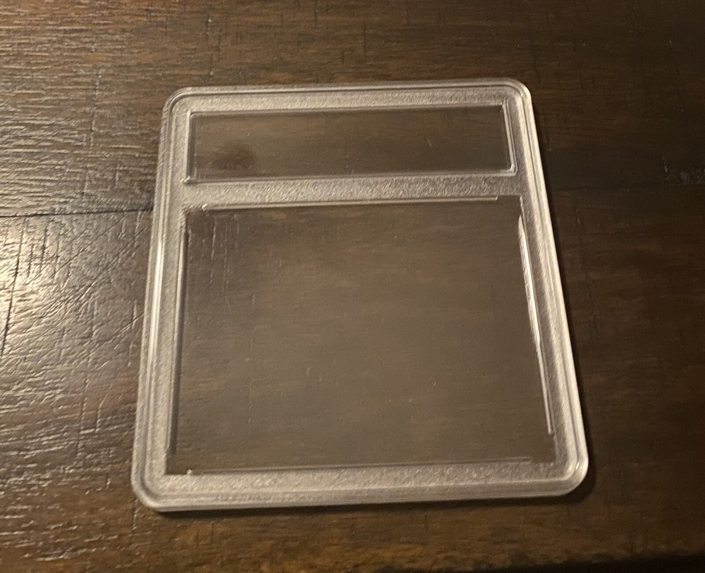 Horizontal Card Slab 35pt Snap Lock Design. No Welding Or Glue Needed.