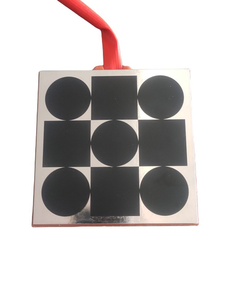 1pc infrared thermal imager testing geometric distortion testing 100 * 100mm
