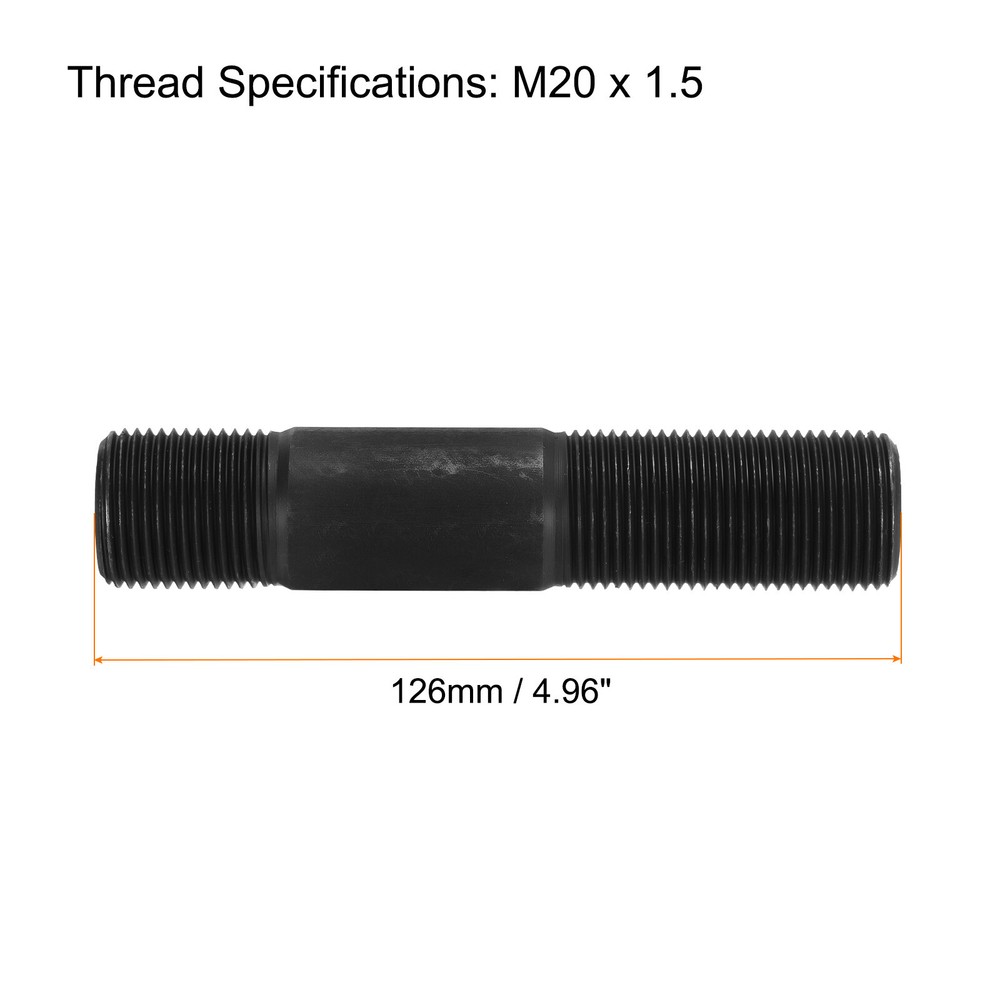 Knockout Punch Draw Stud M20x1.5 Thread Lengthen Replacement Hydraulic Draw Stud