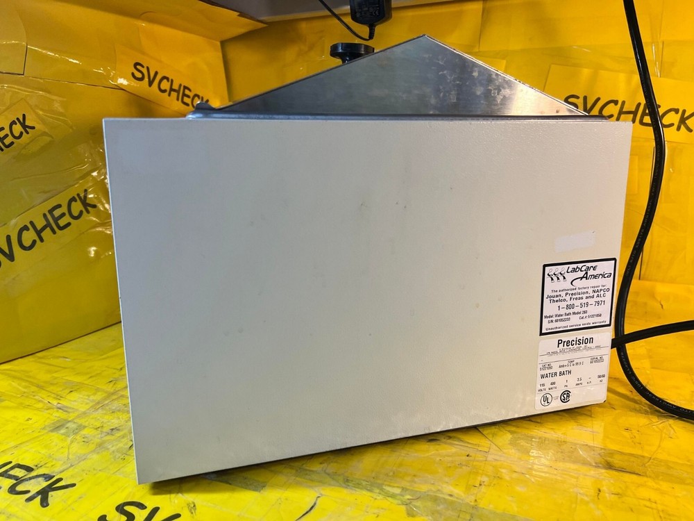Precision 51221050 Microprocessor Controlled Water Bath 283