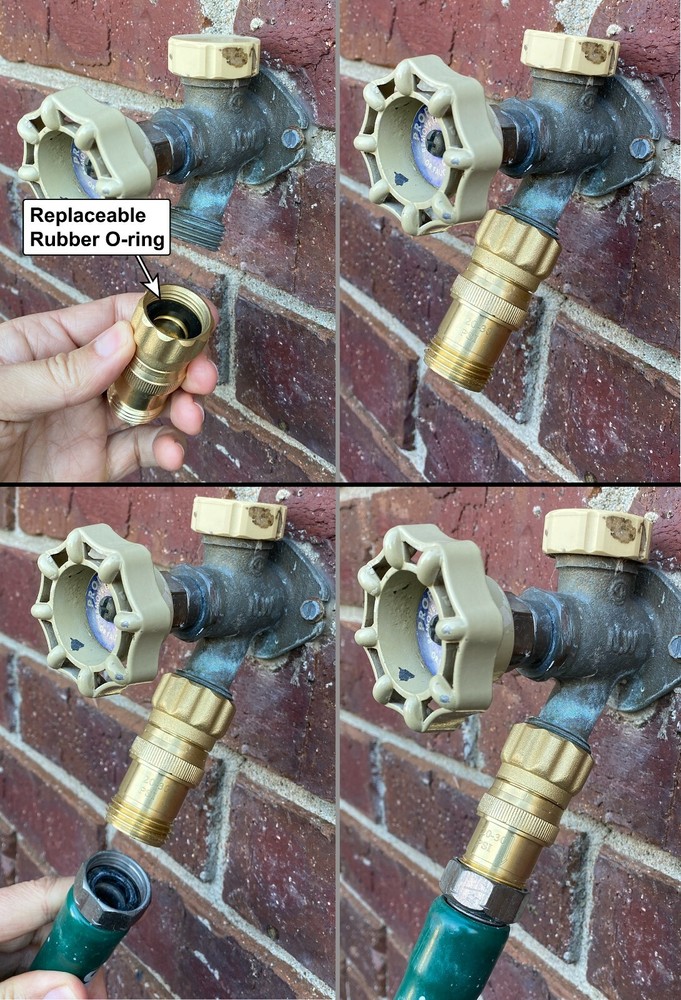25 psi Pressure Reducer Regulator 3/4 inch Hose Thread Drip Irrigation System
