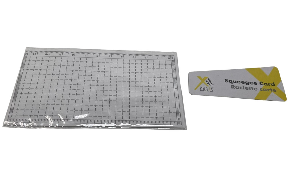 Xit 3-Piece Universal Screen Protector Kit 3 in x 5 in