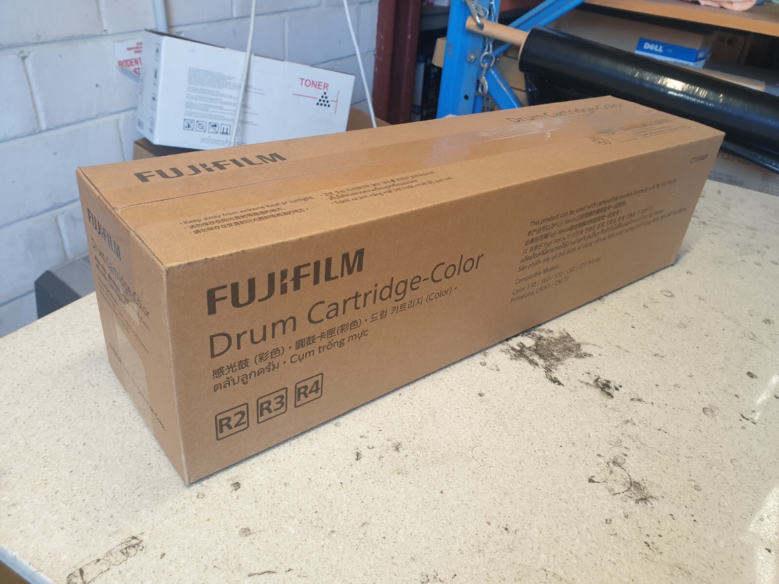 Genuine Fijifilm CT350888 Colour Drum CMY for 550 560 570 C60 C70 C9065 C9070