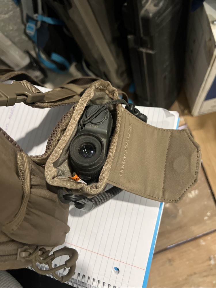 Eberlestock Recon Modular Bino Pack with Rangefinder Pouch and Utility Pouch