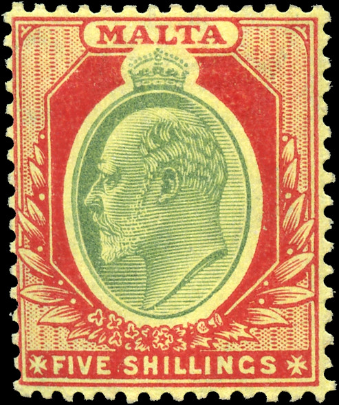 Malta Scott #41 MH F+ Stamp