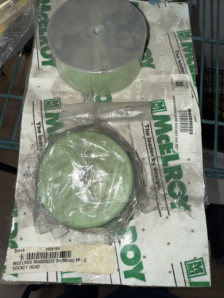 McElroy Polypropylene 90MM H/A Set. SW23558.
