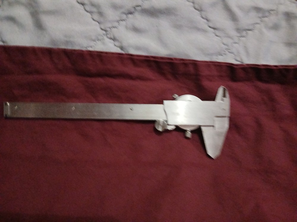 Starrett 120 A-9 Dial Caliper