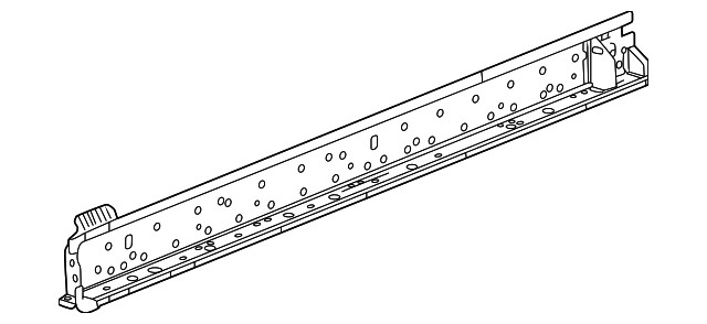Genuine GM Outer Rocker Panel 26483507