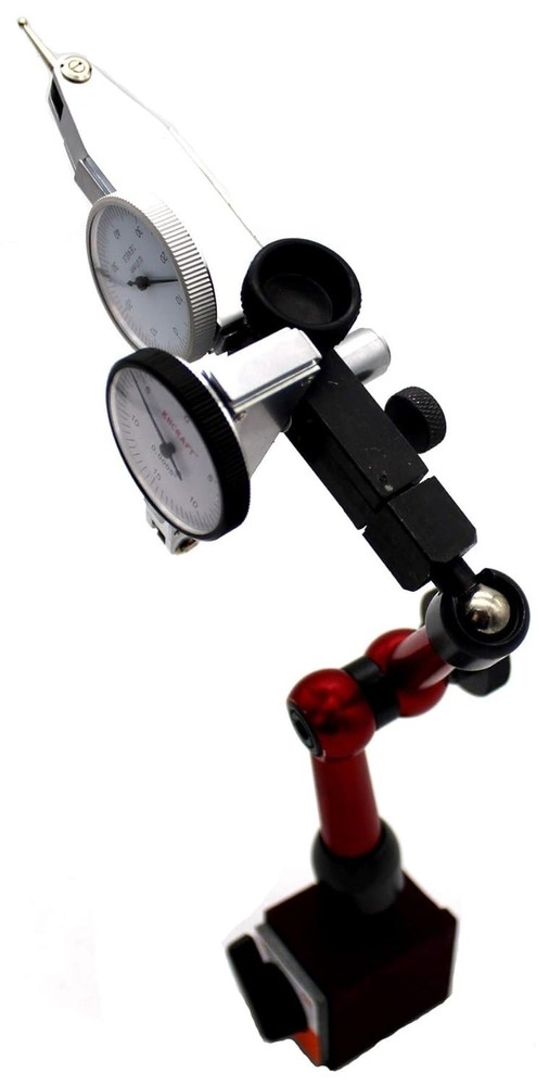 Mini Magnetic Base Indicator Holder 50lb 3D for Dial Indicator or Indicator ...