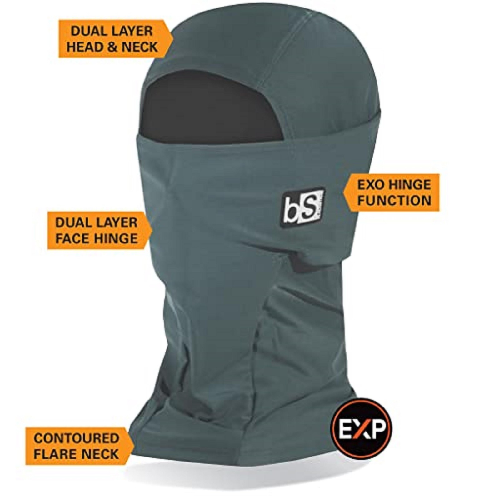 Expedition Hood Balaclava Face Mask – Dual Layer Cold Weather Gear for Men & ...