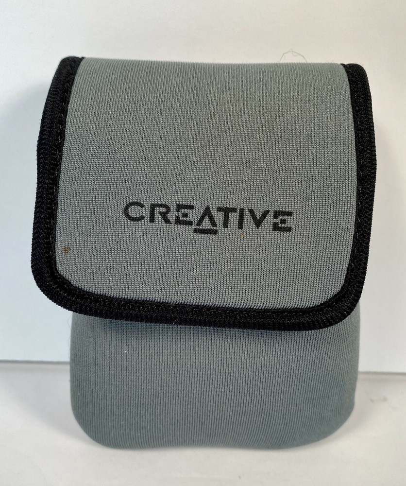 Creative Labs N10225 Webcam Compact Notebook Camera w/Clip & Soft Case