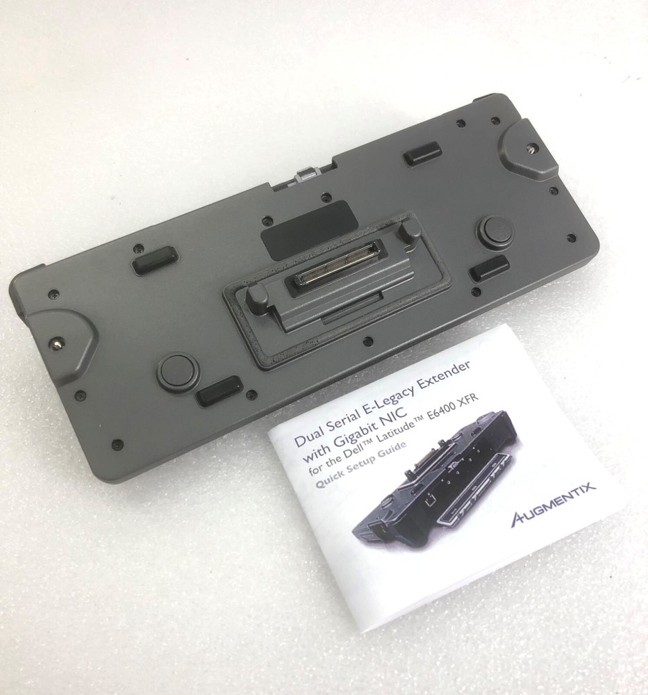 AUGMENTIX FOR DELL E6400 EXTENDER WITH DUAL SERIAL E-LEGACY EXTENDER WITH NIC