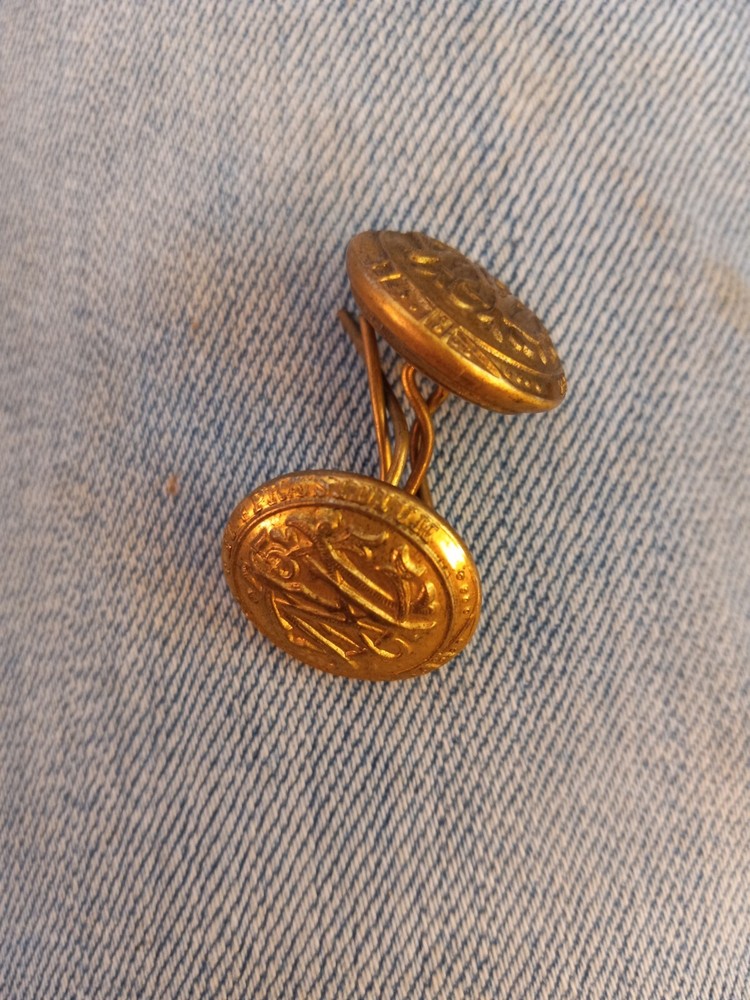 5th MD National Guard Button Set. 1870-1880s