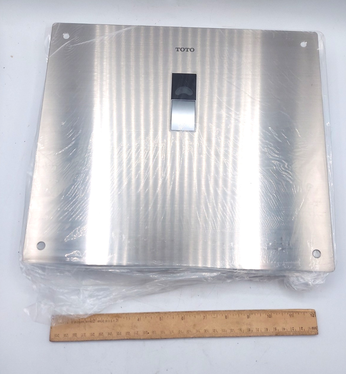 TOTO TEU2LA11#SS EcoPower 0.5 GPF Automatic Concealed Urinal Flush Valve NEW