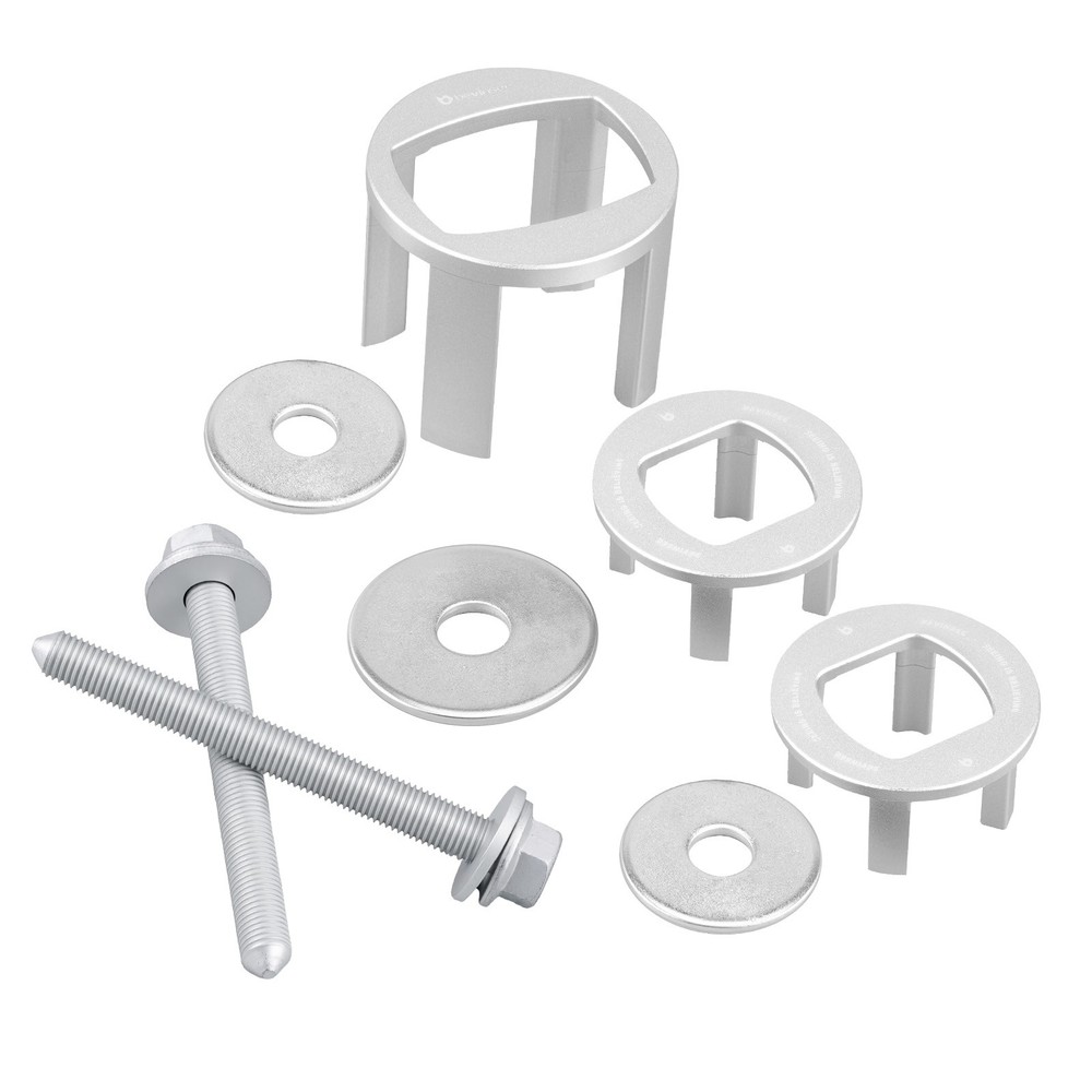 Billet Aluminum Differential Mount Inserts Kit For BMW E87 E82 E88 E90 E91 E92