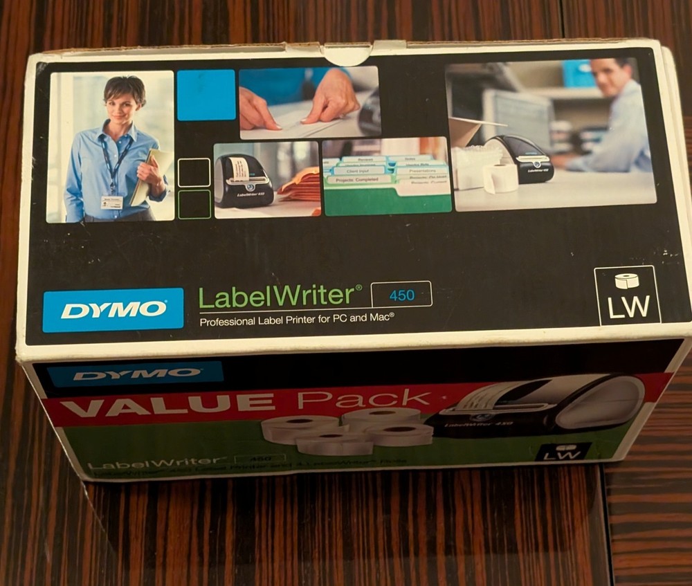 DYMO LabelWriter 450 Thermal Label Printer For PC & MAC OPEN BOX