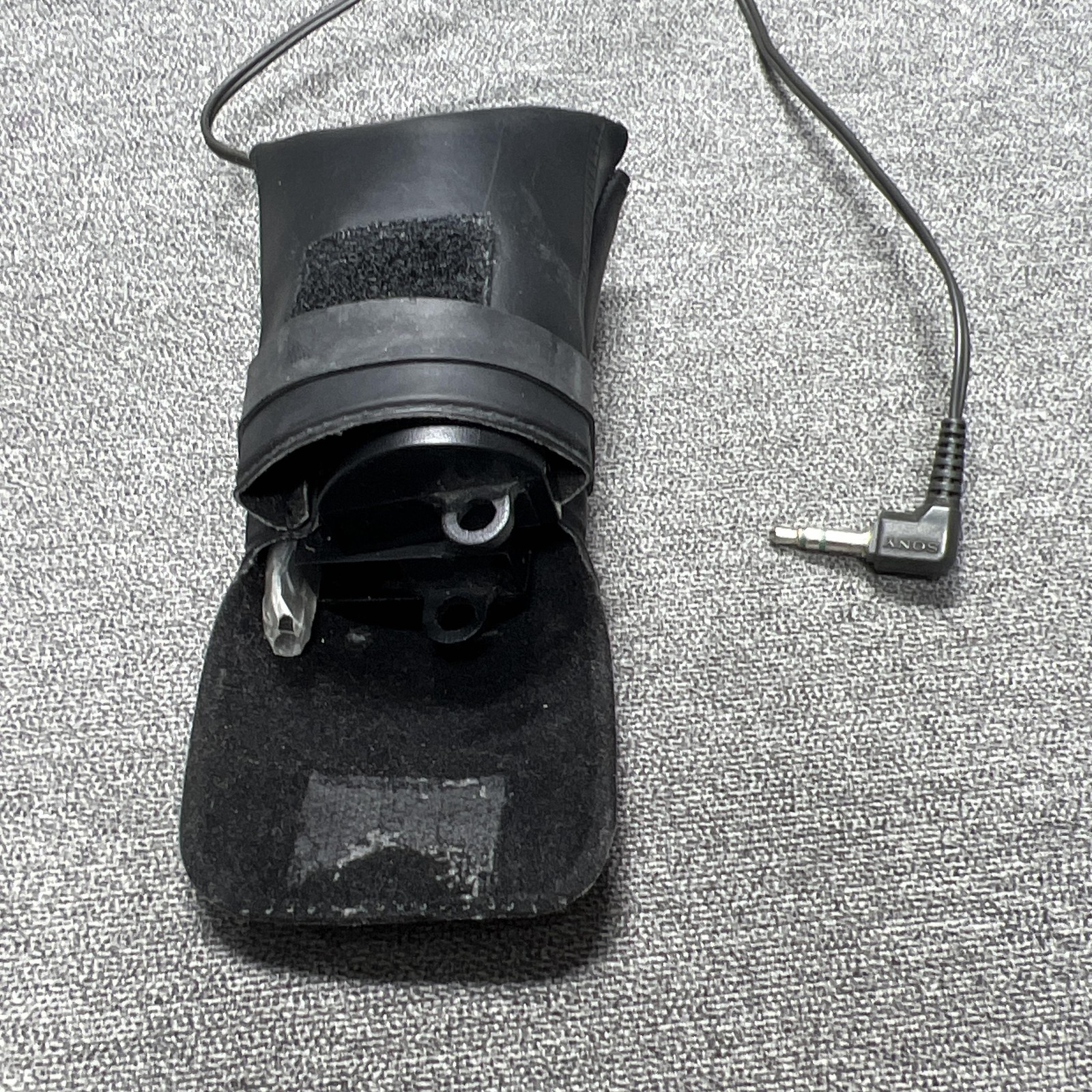 Vintage Toshiba RP-2056 AM/FM Stereo Pocket Radio Red Digital Tuner Japan Tested