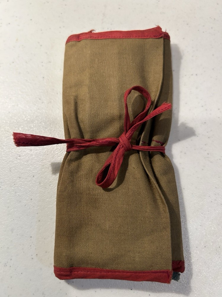 American Red Cross Richland CO Chapter Mansfield Ohio Sewing Kit