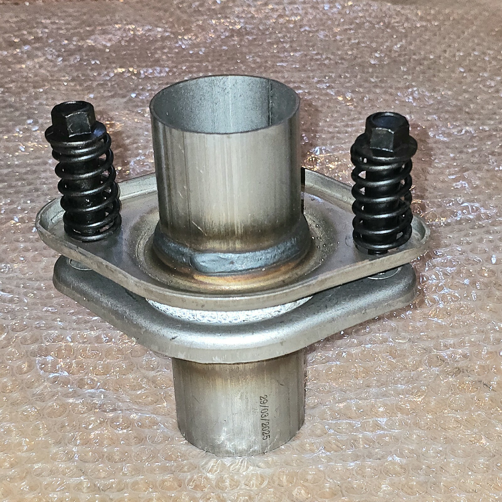 Exhaust Spherical Joint Repair Flange Spring Bolt kit 2.25"