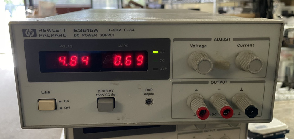 Agilent E3615A 20V 3A Benchtop Power Supply
