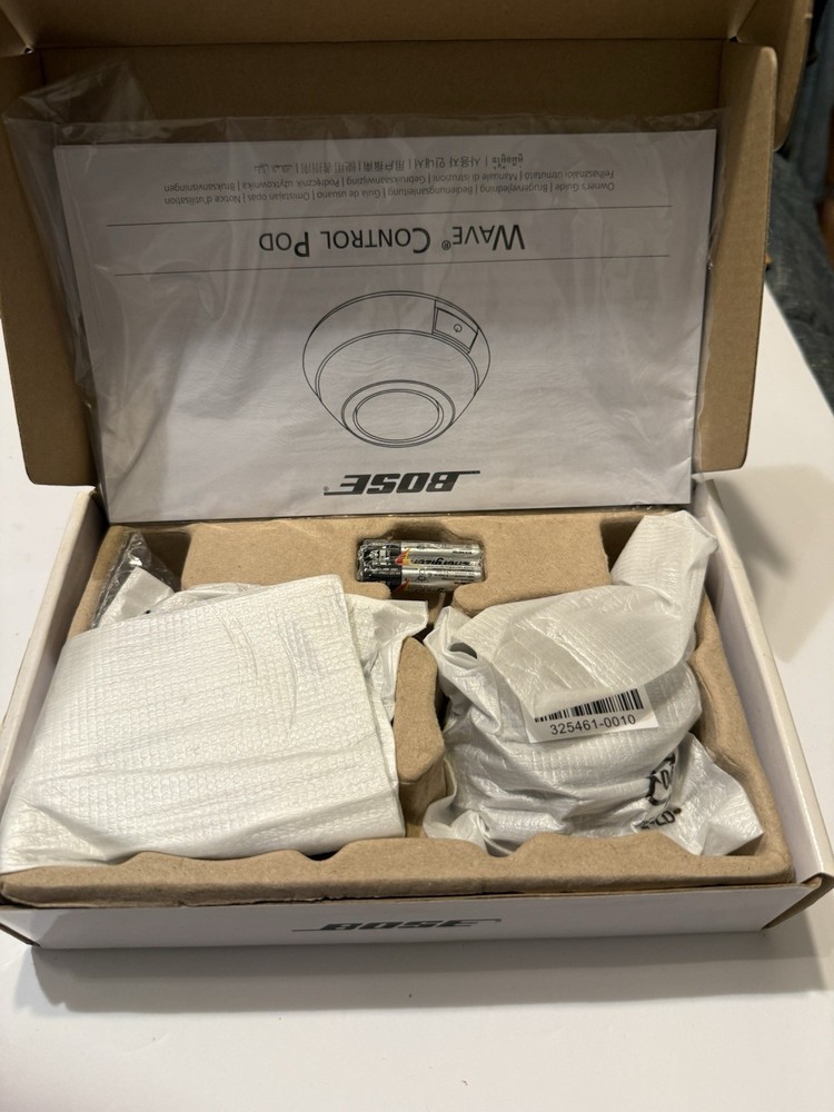 Bose Wave Control Pod - Model 325461-0010 Black