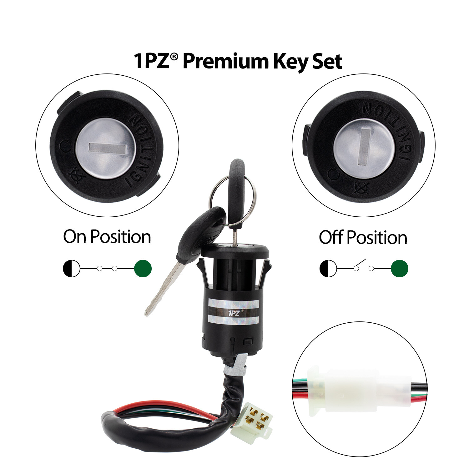 CDI Wire Harness Stator Assembly Wiring Fit 50 70 90 110 125cc ATV Electric Quad
