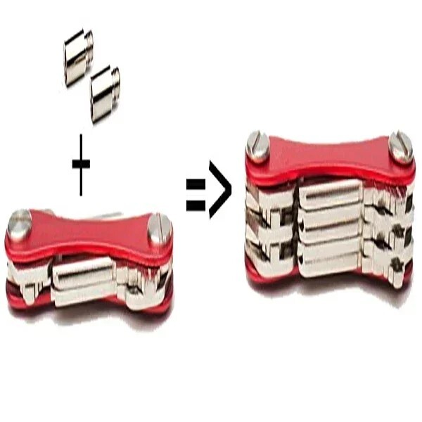Smart Keychain - Compact Mini Smart Keychain Various Colors