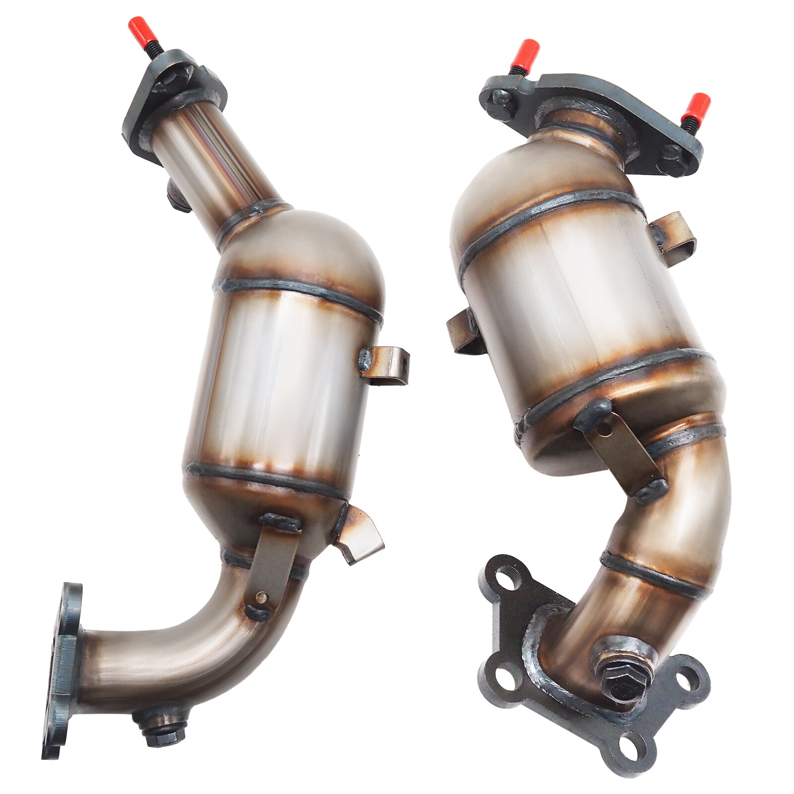 For Chevy Traverse 3.6L 2018-2021 Both Catalytic Converters Front Left & Right