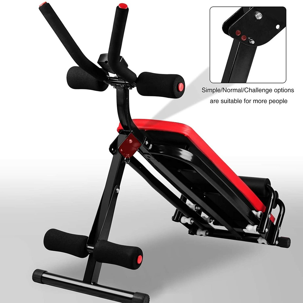 Bench Press Sit Up Abs Exerciser Multi-function Fitness Machines Weight