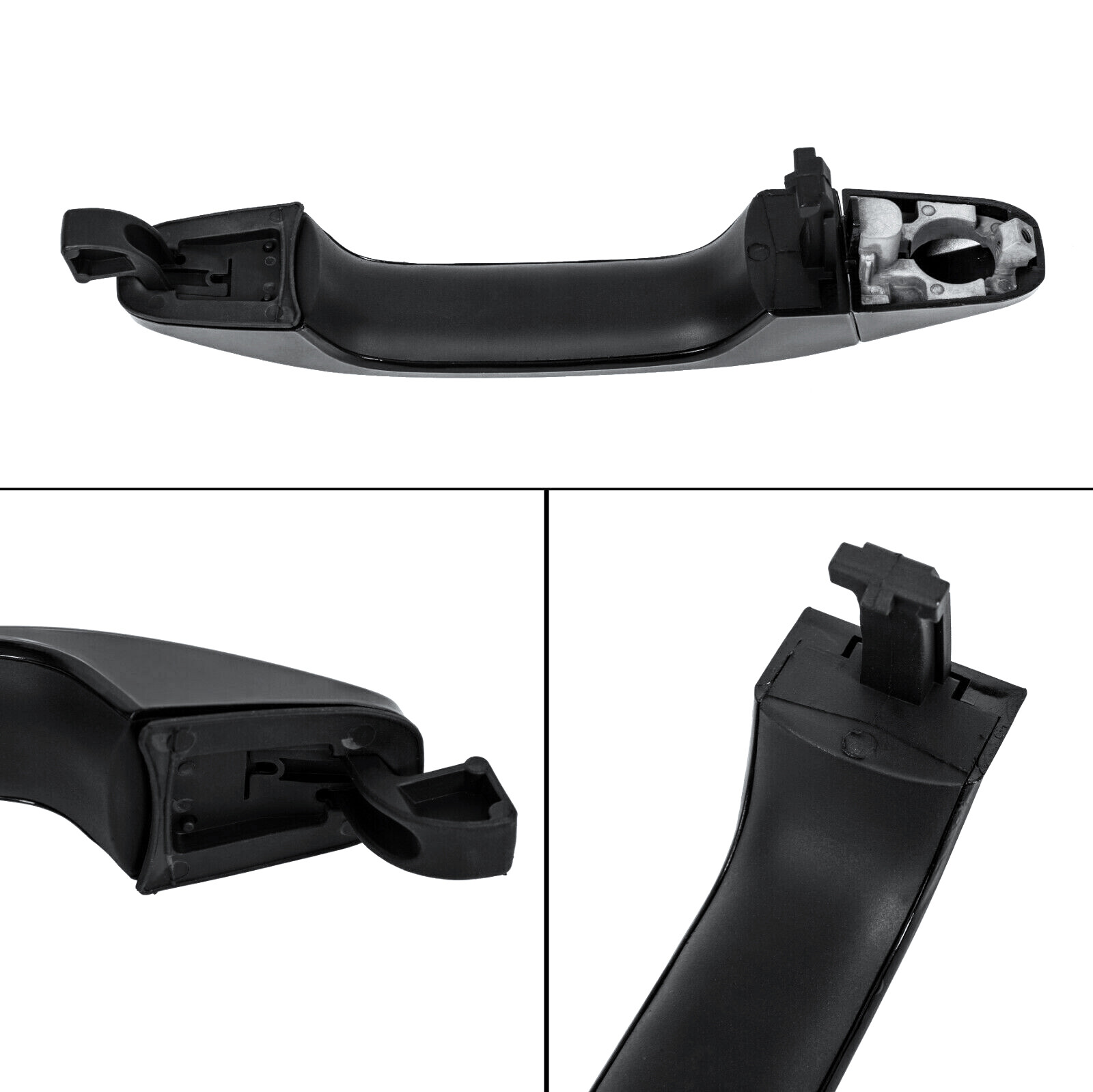 For 23236150 Silverado Sierra 2014-2019 Gloss Black Painted 4 pcs Door Handles