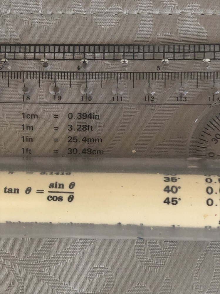 Scientific Ruler Please See Photos